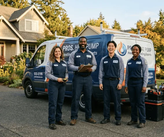 Heat Pump Installation company in Graymont, IL