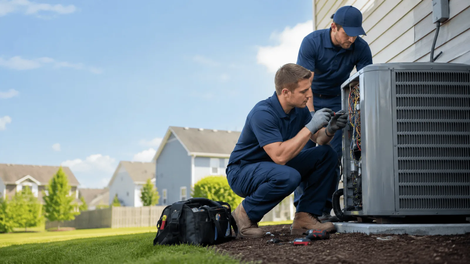 Heat Pump Installation in Graymont, IL near me
